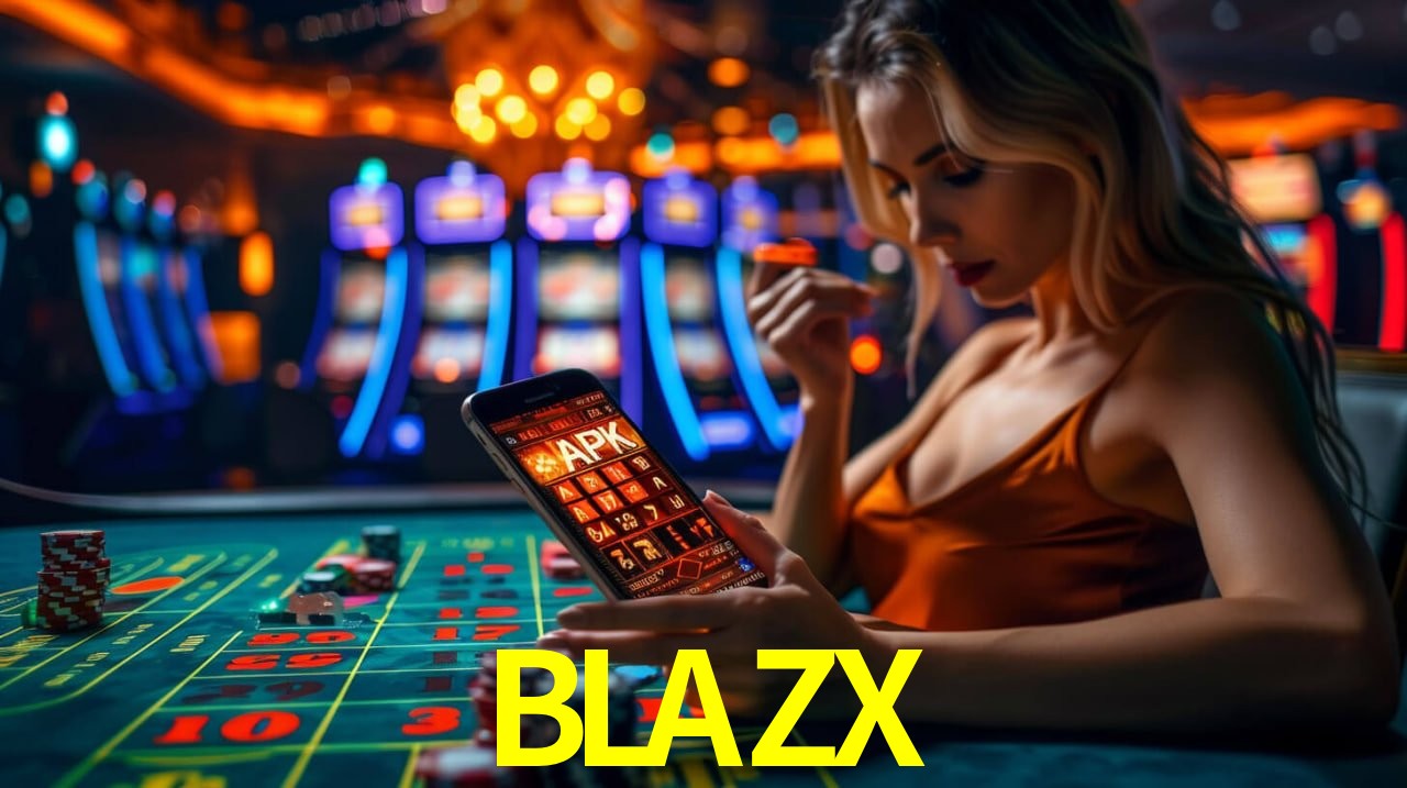 Interfaz de casa de apuestas BLAZX con mercados de partidos en vivo