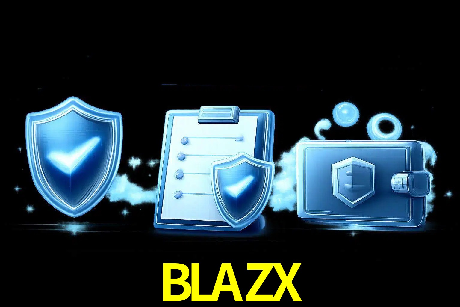 Herramientas de seguridad y verificación de cuenta BLAZX